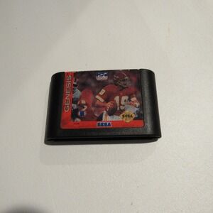 NFL‎ Football '94 Starring Joe Montana - SEGA Genesis game Cartridge 1993 SEGA 4